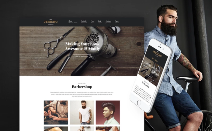 Jericho - Journal WordPress Themes