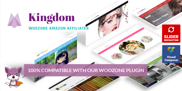 Kingdom: Affiliate WordPress Themes