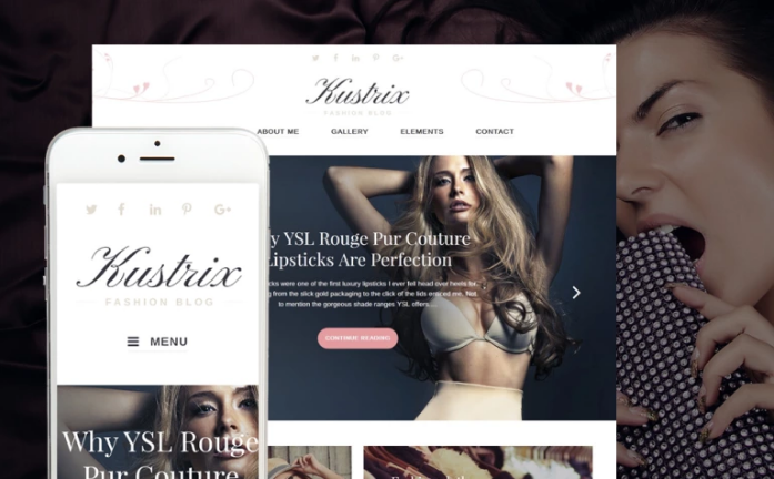 Kustrix - Journal WordPress Themes