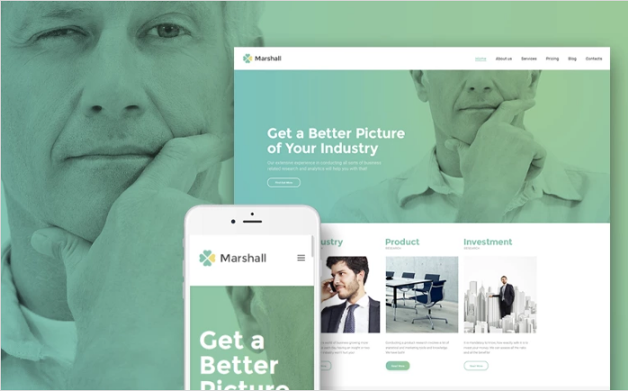 Marshal - Journal WordPress Themes