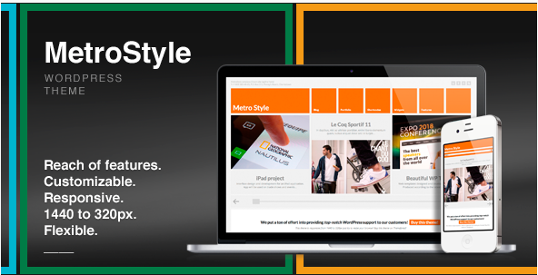 MetroStyle WordPress Theme