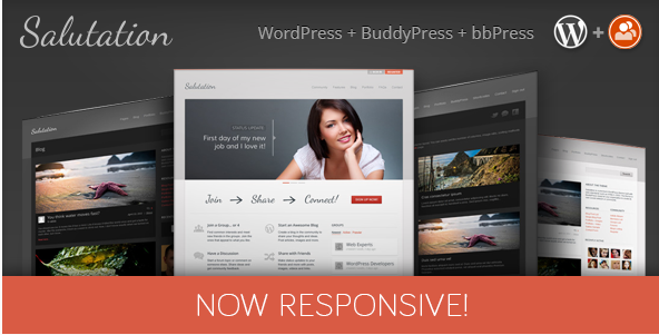 Wordpress Buddypress Themes