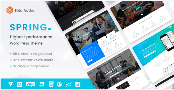 Fast Loading Wordpress Themes