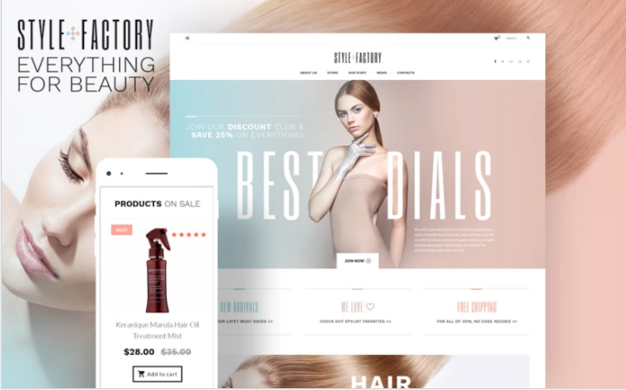 Style Factory: WordPress Shopping Themes