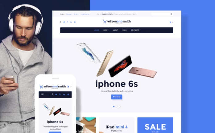 Tech Gadget WooCommerce Theme