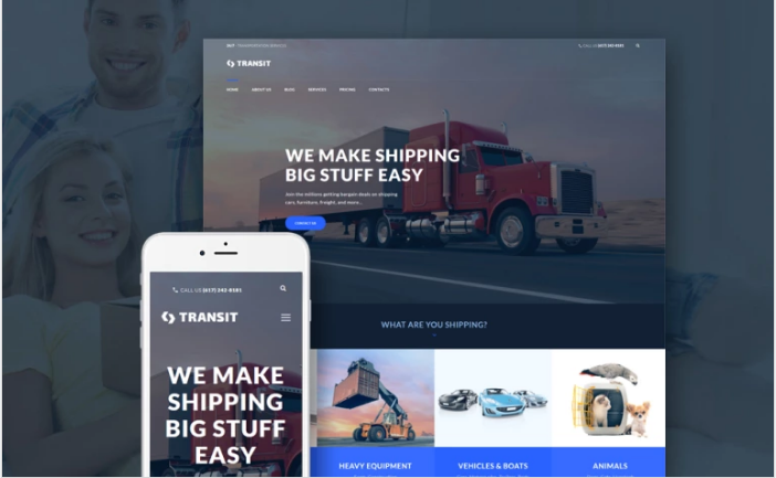 Transit - Journal WordPress Themes