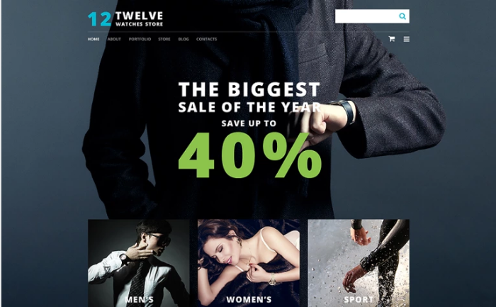 Wedding Venues Responsive WooCommerce Theme