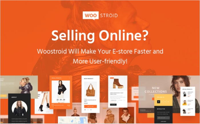 Woostroid: WordPress Shopping Themes