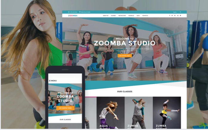 Zoomba - Journal WordPress Themes
