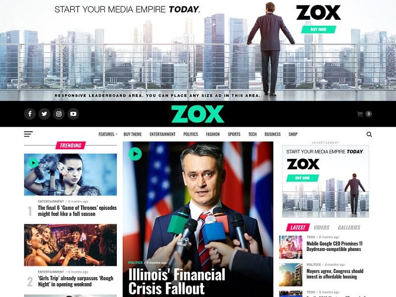 Zox News