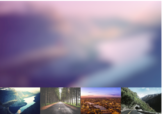 Background Blur: jQuery Image Effects Plugins