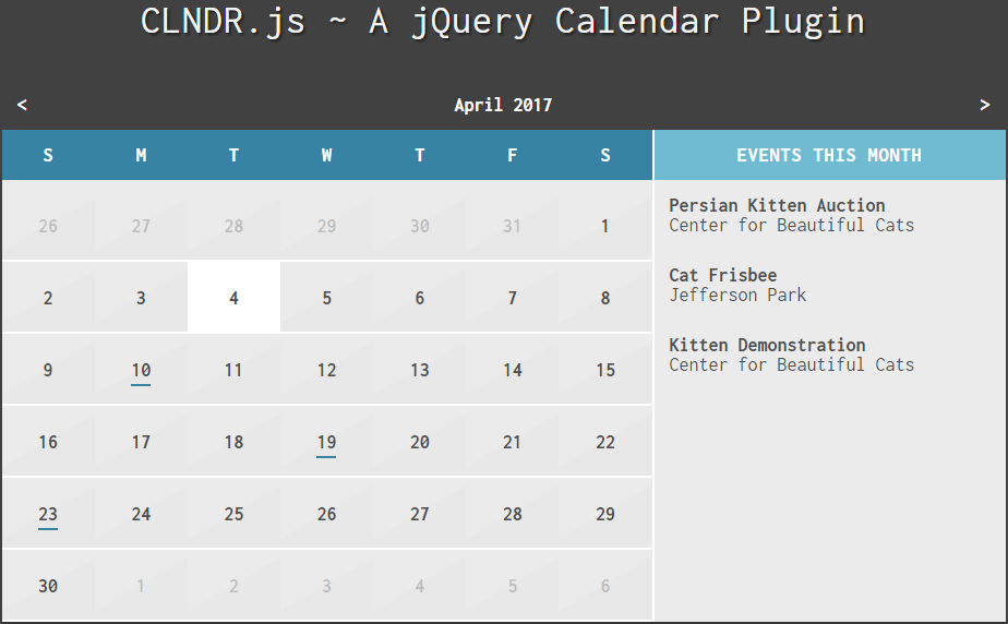 17 Best jQuery Calendar Plugins 2023 & Tutorials with Demo