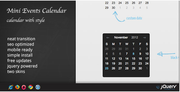 17 Best jQuery Calendar Plugins 2024 & Tutorials with Demo