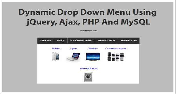 Dynamic Drop Down Menu