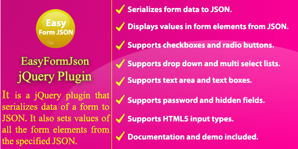 Easy Form JSON