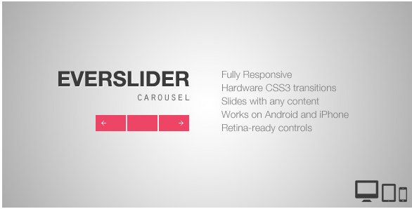 Everslider: jQuery Carousel Plugins