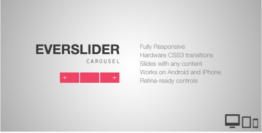 Everslider: jQuery Responsive Plugins