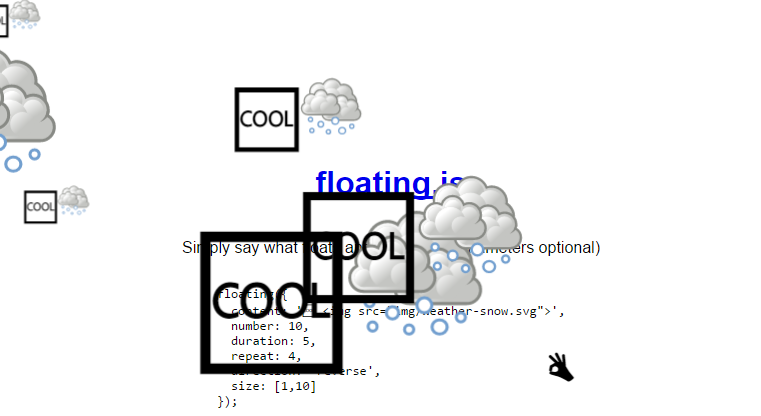 Floating.js
