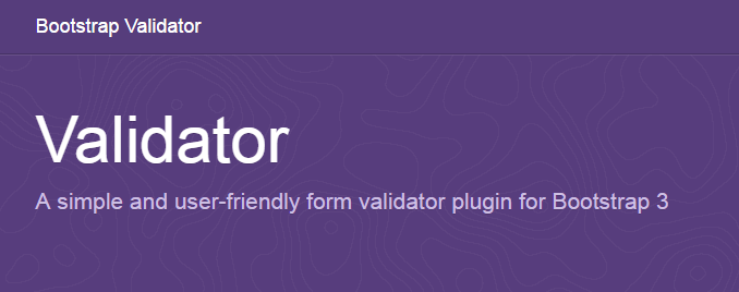 Form Validator for Bootstrap