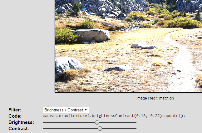 Glfx.js: jQuery Image Effects Plugins