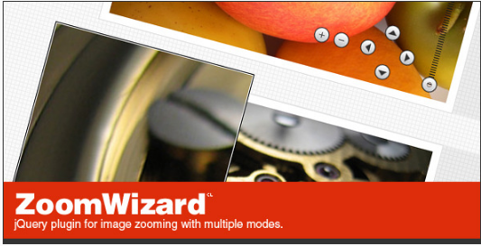 JQuery Zoom Wizard: jQuery Zoom Plugins