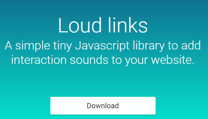 Loud Links: jQuery HTML5 Plugins