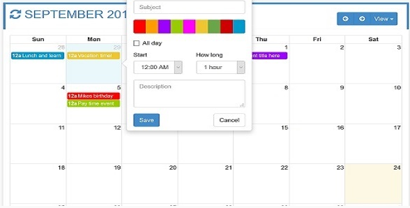 22 Best jQuery Calendar Plugins 2020 Tutorials with Demo