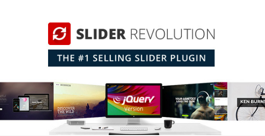 Slider Revolution Responsive jQuery Plugin