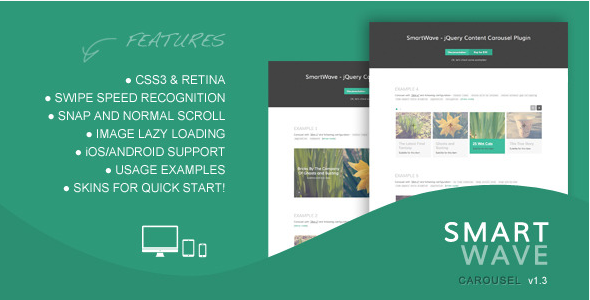 SmartWave: jQuery Carousel Plugins