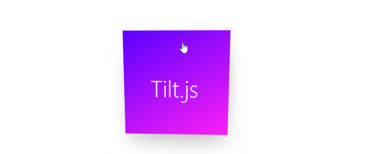 Tilt.js