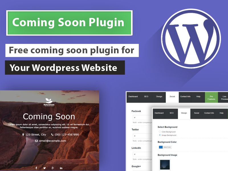 Coming Soon Wp Plugin Free Download For Wordpress