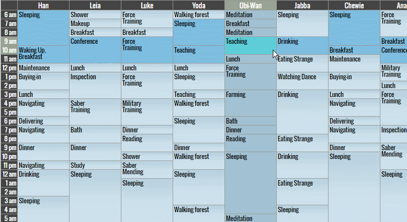 getTable: jQuery Table Plugins