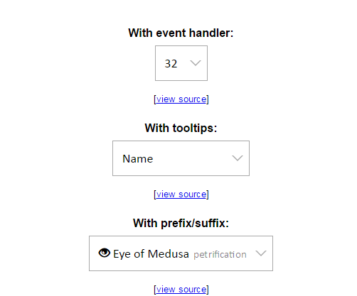 jQuery Pretty Dropdowns Menus