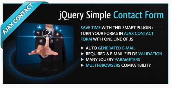 jQuery Simple Contact Form