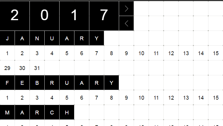 jQuery Verbose Calendar: jQuery Calendar Plugins