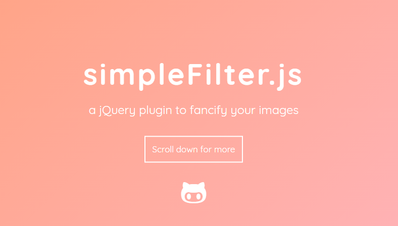 jQuery Image Effects Plugins