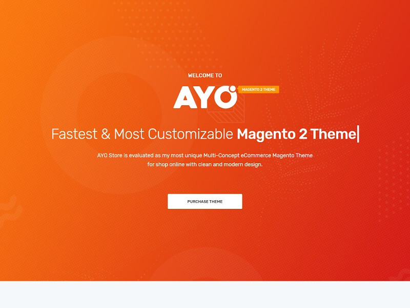 Ayo Best Magento Themes