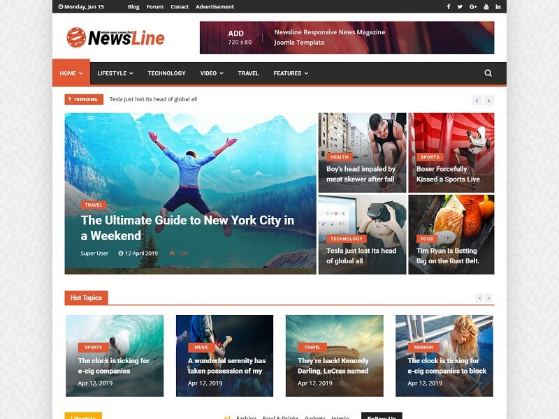 Newsline