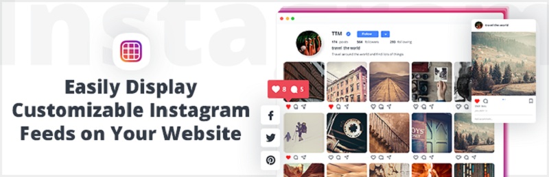 10Web Social Photo Feed Free Instagram Plugin