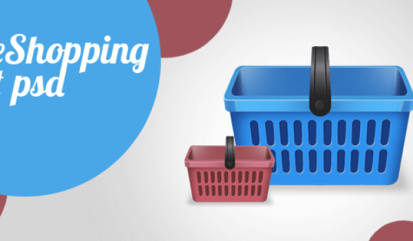 Free PSD Shopping Cart Icon