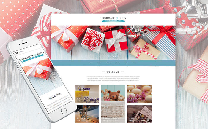 Holiday and Gifts Templates