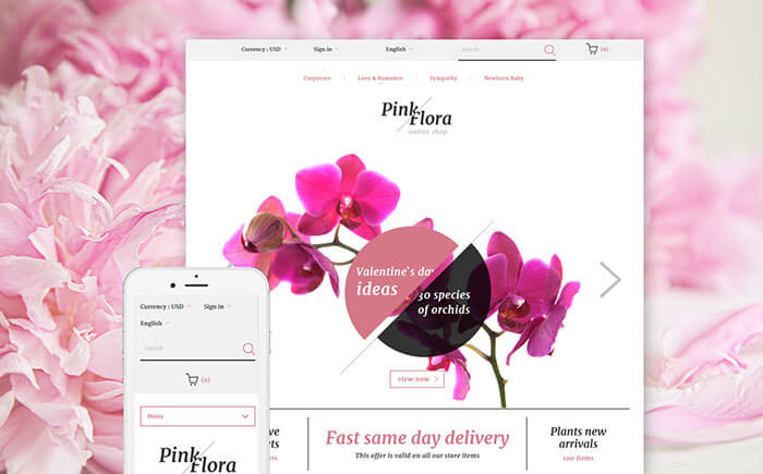 PinkFlora