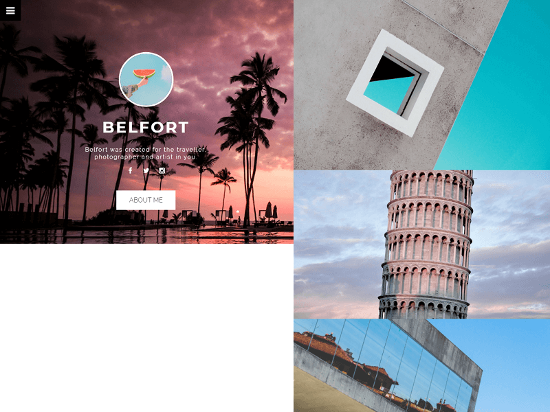 Belfort: Free Tumblr Themes