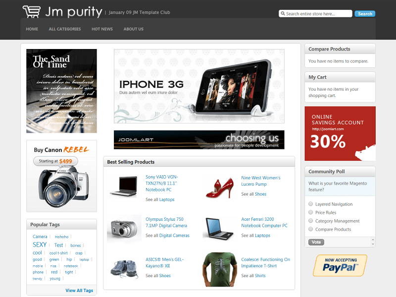 Purity Magento Themes