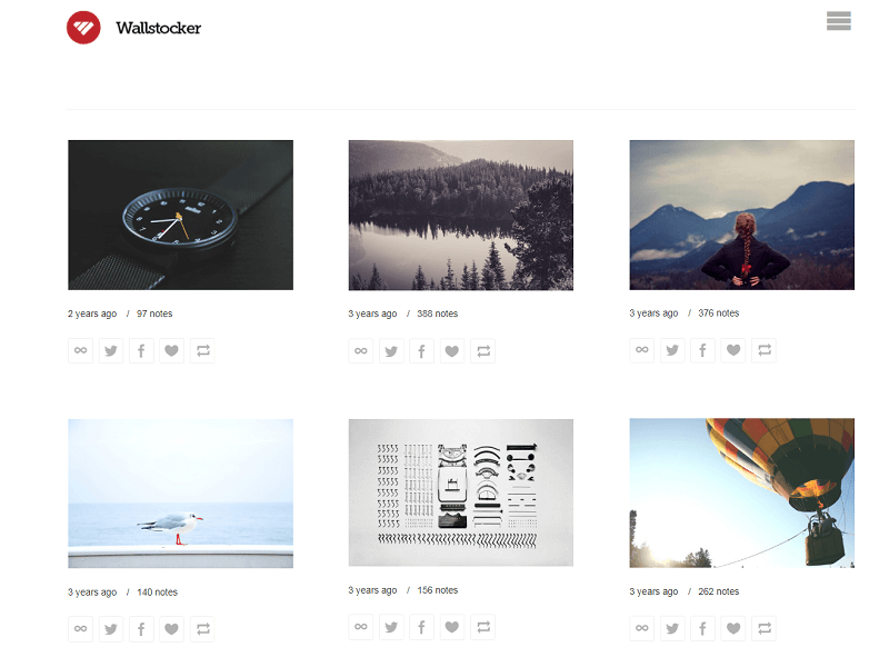 Wallstocker Free Tumblr Themes