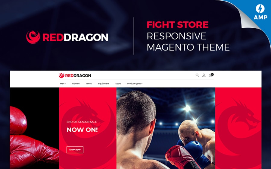 RedDragon TemplateMonster Themes on March