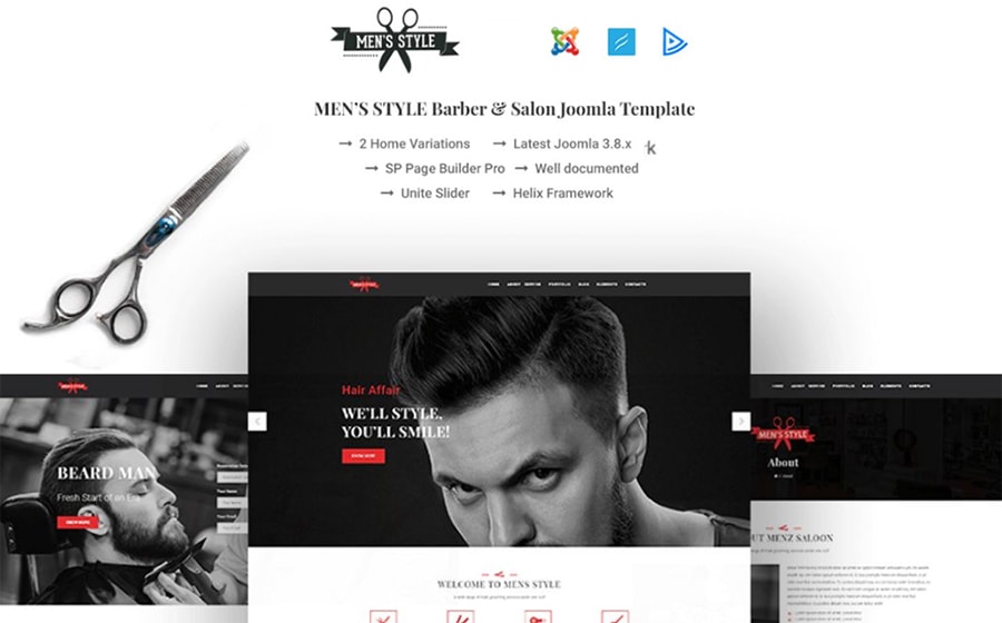 MenzStyle TemplateMonster Themes on March