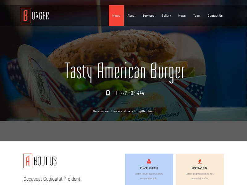 22 Best Free Restaurant HTML Website Templates