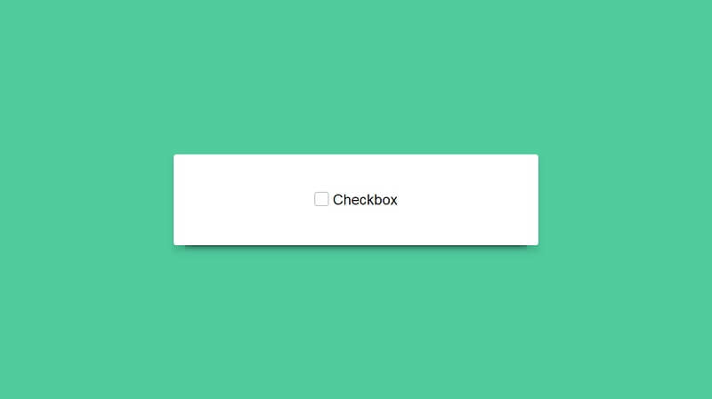 CSS Checkbox