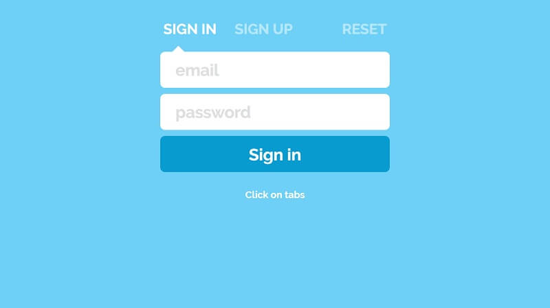 CSS Form Free HTML CSS Forms